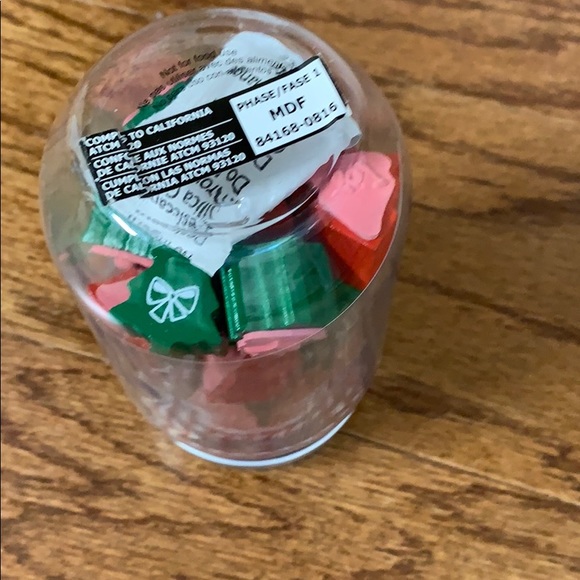 Last call! Recollections Christmas Wood stamps - Picture 3 of 4